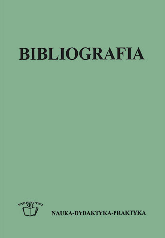 Okładka „Przewodnik Bibliograficzny” - niezbędne źródło informacji