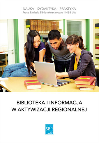 Okładka Finansowanie lokalnych bibliotek publicznych w Polsce