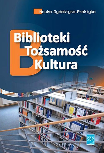 Okładka Zniewolony zawód, czyli poszukiwanie tożsamości bibliotek i zawodu bibliotekarza w świetle zapisów prawa bibliotecznego