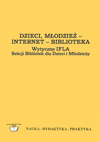 Okładka Deklaracja „Internet i biblioteki dla dzieci”