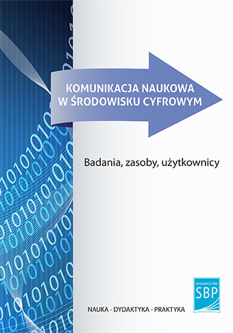 Okładka Wsparcie dla indywidualnego zarządzania informacją w polskich repozytoriach uczelnianych