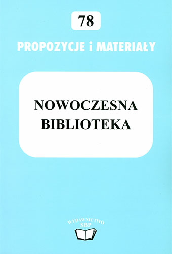 Okładka Nowoczesna biblioteka