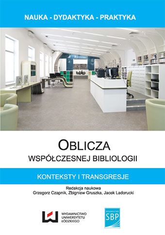 Okładka Zaangażowanie instytucji nauki i kultury w rozwój polskiej biografistyki księgoznawczej