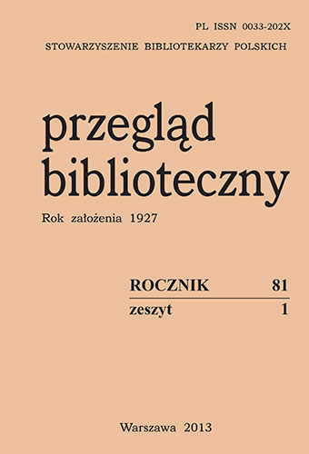 Okładka Barbara Mauer-Górska: Biblioteki w ochronie i promocji zdrowia. Kraków: Wydaw. Uniwersytetu Jagiellońskiego 2012, 238 s., 26 tab. ISBN 978-83-233-3399-9
