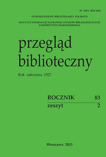 Okładka Information Literacy and Education in Hungary