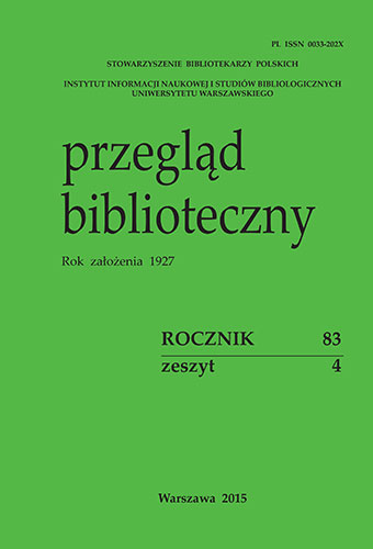 Okładka IFLA School Library Guidelines [online]. Written by the IFLA School Libraries Section Standing Committee. Ed. by: Barbara Schultz-Jones and Dianne Oberg, with contributions from the International Association of School Librarianship Executive Board. 2nd rev. ed. June 2015