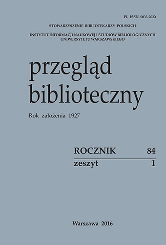 Okładka Dorota Siwecka: Światowy model informacji bibliograficznej: programy i projekty (1950–2010). Warszawa: Wydaw. SBP, 2015. (Nauka, Dydaktyka, Praktyka; 162) 355 s. ISBN 978-83-6420-48-0