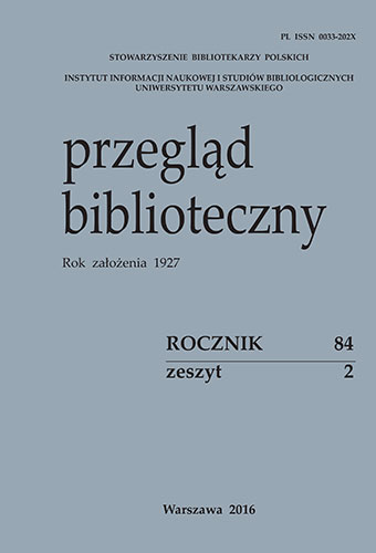 Okładka Bibliografia zalecająca w Polsce