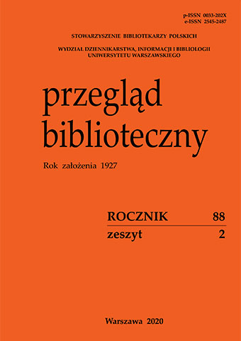 Okładka Klasyfikacja Dziesiętna w bibliografii polskiej : historia i stan współczesny