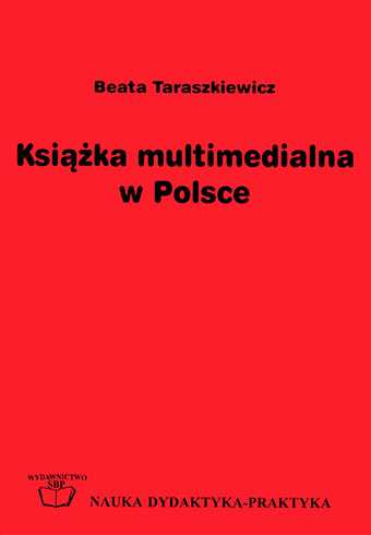 Okładka Książka multimedialna na CD-ROM w Polsce