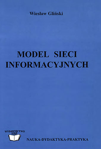Okładka Model sieci informacyjnych
