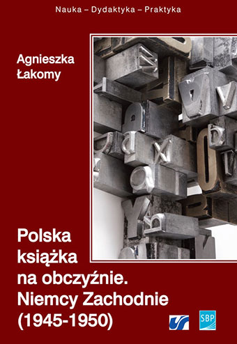 Okładka Polska książka na obczyźnie. Niemcy Zachodnie 1945-1950