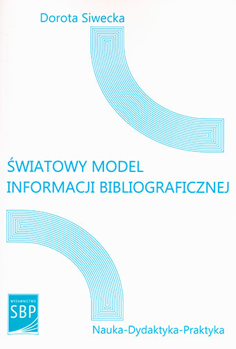 Okładka Światowy model informacji bibliograficznej