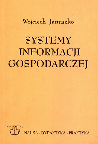 Okładka Systemy informacji gospodarczej