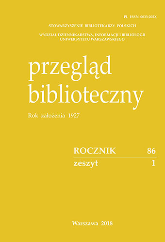 Bibliografia selektywna katalogu centralnego NUKAT. Lata 1991-2017