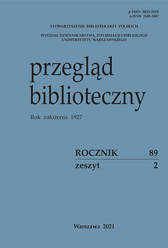 Nawigacja fasetowa w polskich bibliotekach naukowych