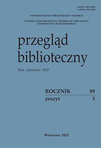 Narodowa strategia rozwoju bibliotek – na przykładzie Republiki Czeskiej