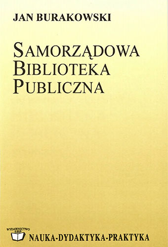 Okładka Samorządowa biblioteka publiczna